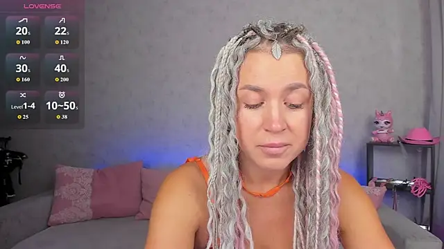 Fire  Dancer online show from July 18, 1:21 am