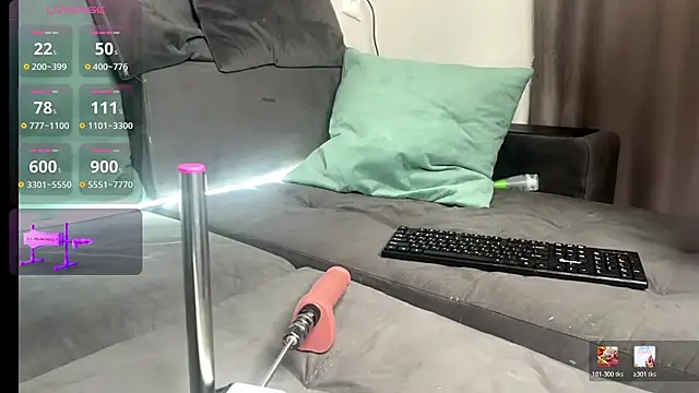 Softy Luna online show from April 18, 8:07 am