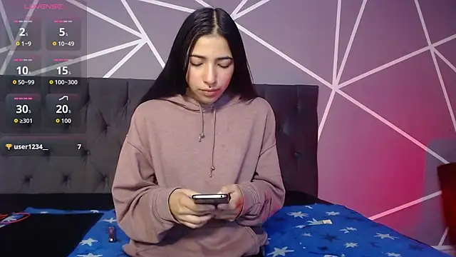 Violett1126 online show from April 18, 4:16 am