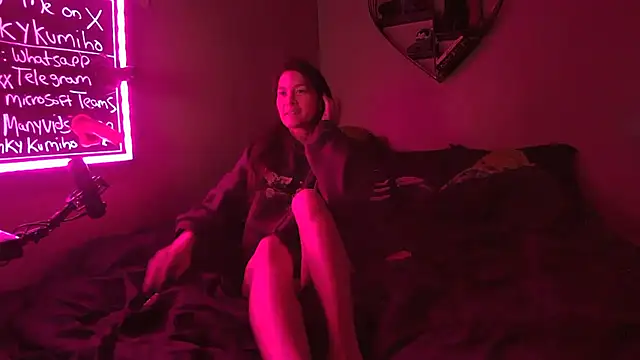 AsaFoXXX online show from April 26, 3:42 pm