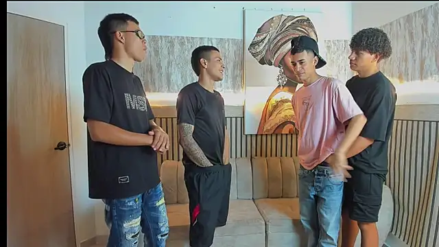 Nicoboys  online show from April 14, 5:46 am