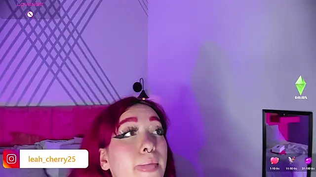 Leah cherry online show from June 12, 10:41 pm