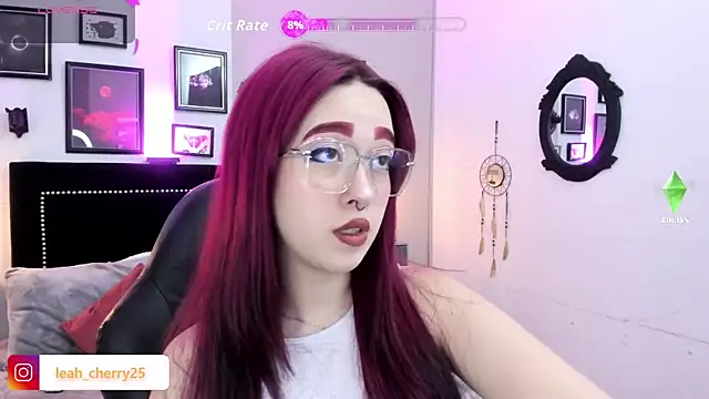 Leah cherry online show from July 15, 9:09 pm