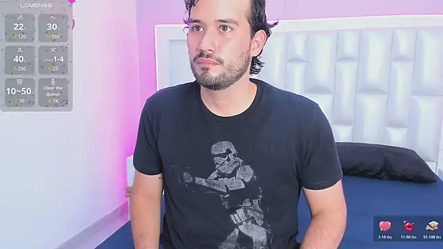 AdrianSith online show from April 17, 12:02 am