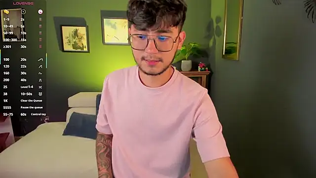 Dante Rushx online show from April 16, 8:53 pm