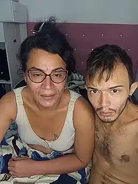 zamara and erik online show from April 13, 6:57 pm