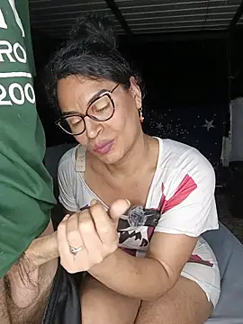 zamara and erik online show from April 15, 1:45 am