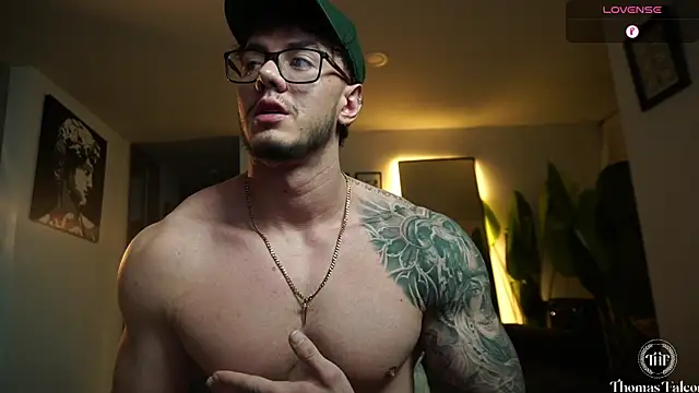 Thomas Falcon1 online show from April 14, 12:27 am