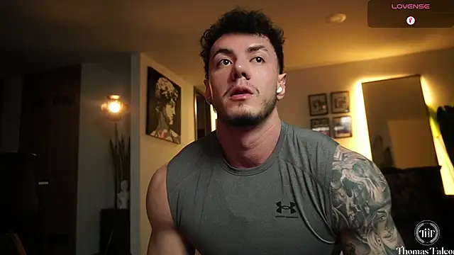 Thomas Falcon1 online show from April 18, 1:20 am