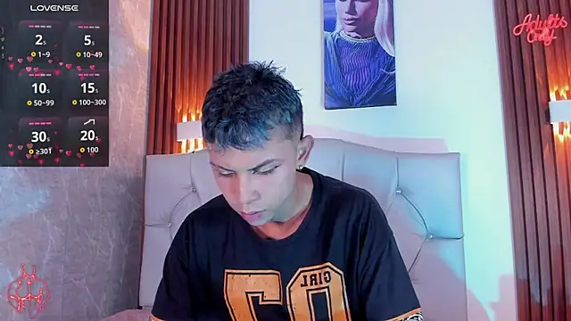 Apolo Prince1 online show from April 14, 8:48 pm