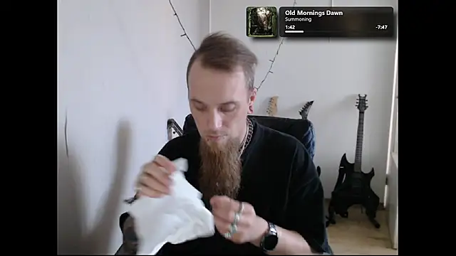 THatRandomMetalHead online show from July 24, 3:32 pm