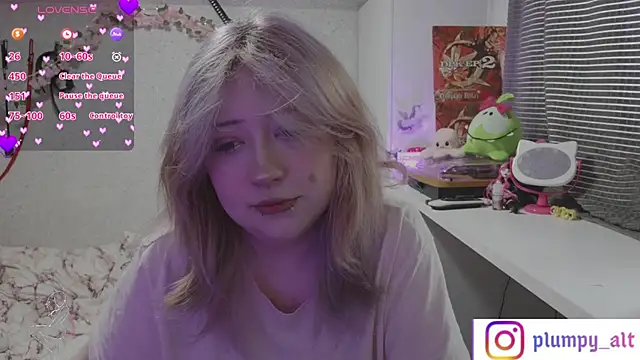Snapshot of plumpy_girl chatting on April 30, 2:01 pm plumpy girl online show from April 30, 2:01 pm