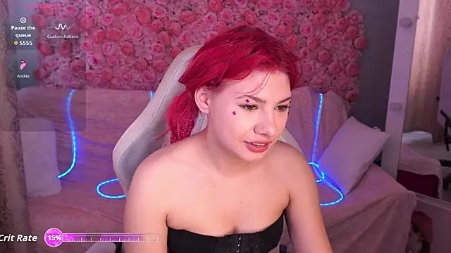 PinkyTrix online show from April 17, 12:52 pm