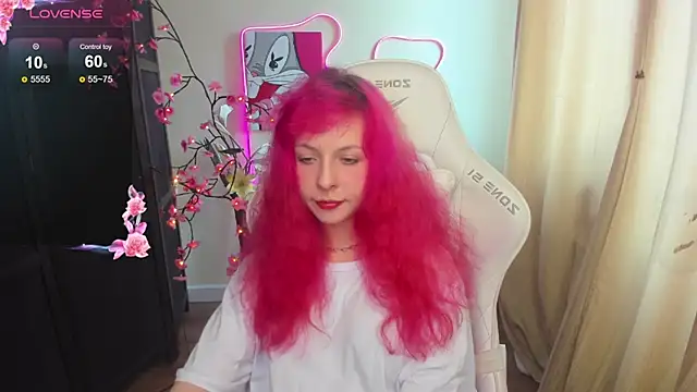 InfernoKitten online show from April 14, 1:11 am