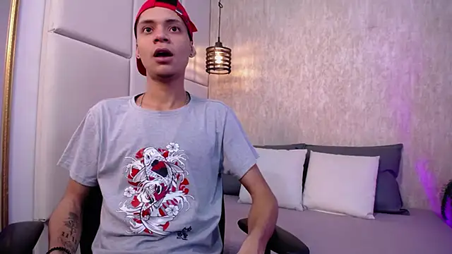 Axel marcus online show from April 16, 7:47 pm