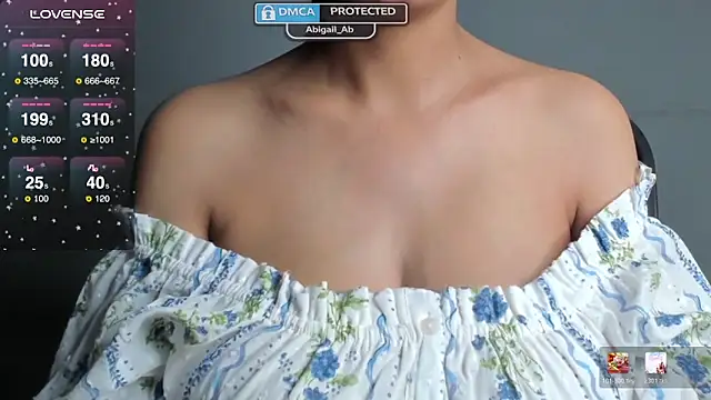 Abigail Ab online show from March 14, 10:04 pm
