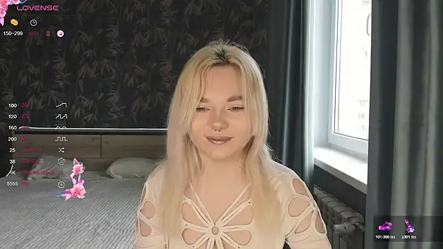 Anna Delon online show from April 14, 7:03 am