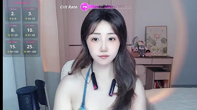 MissBunny 2026 online show from May 3, 1:17 pm