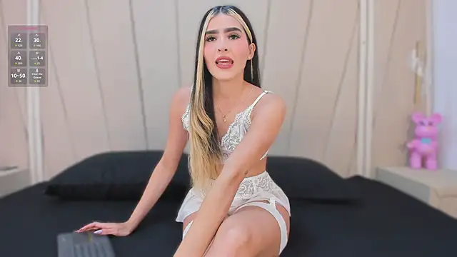 Sofia mercer online show from May 7, 4:07 am