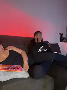 Alyssa and DAngelo online show from July 17, 1:56 am
