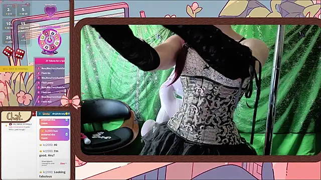 DirtyLilRatty online show from May 26, 10:28 pm