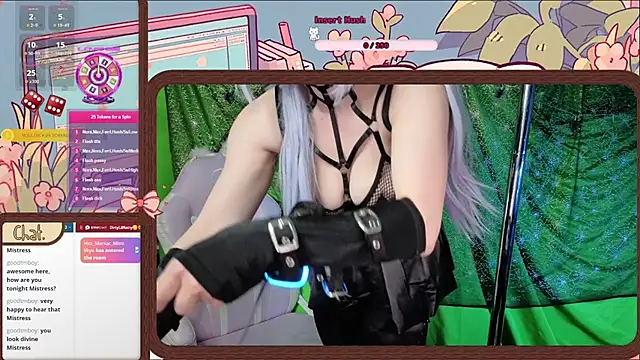 DirtyLilRatty online show from August 4, 4:04 am