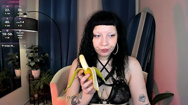 Dark Desire XX online show from April 26, 8:50 pm
