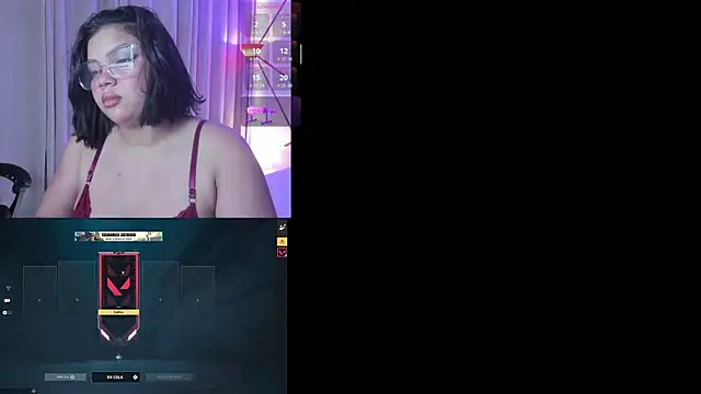 ZoeRhys online show from May 9, 1:16 pm