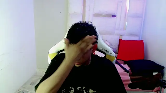 Yosepp cum online show from April 17, 3:20 am