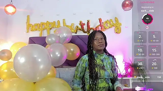 Aprilberri online show from June 27, 4:28 am
