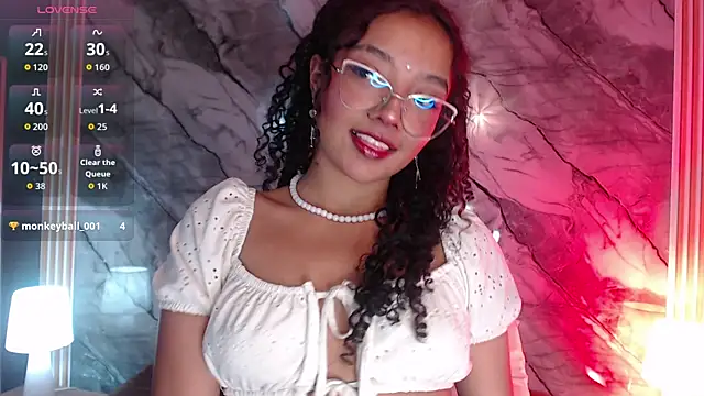 angeline scot online show from April 21, 2:01 pm