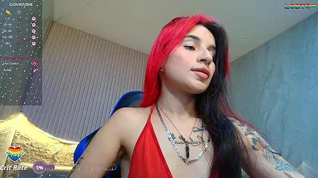 Moon Red r online show from June 26, 1:10 am
