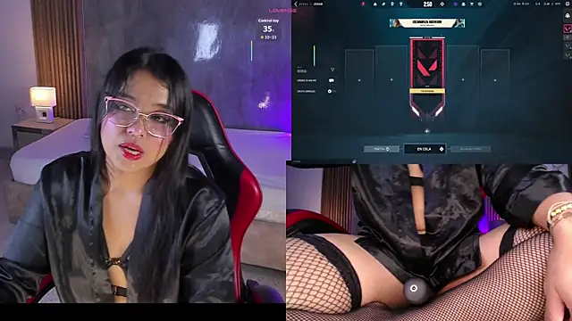 Snapshot of LuciaReid chatting on June 6, 2:00 pm LuciaReid online show from June 6, 2:00 pm