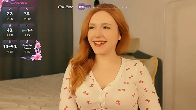 flaremoon online show from July 11, 4:26 am
