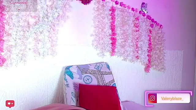 ValeryBlaze  online show from July 16, 7:09 pm