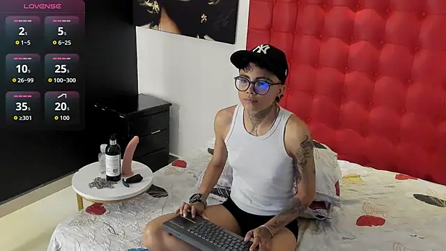 Snapshot of Antony_D_ossa chatting on July 6, 8:22 pm Antony D ossa online show from July 6, 8:22 pm