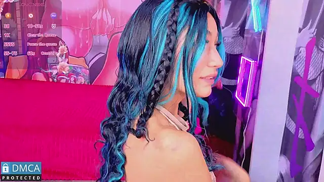 Snapshot of mily_g_ chatting on July 30, 3:05 am mily g online show from July 30, 3:05 am