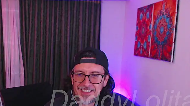 DaddyLolii online show from July 14, 1:41 am