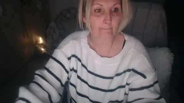 Divineblond online show from March 20, 5:18 pm