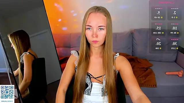 Milana Sorrento online show from May 20, 1:34 am