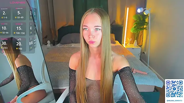 Milana Sorrento online show from June 3, 1:08 am