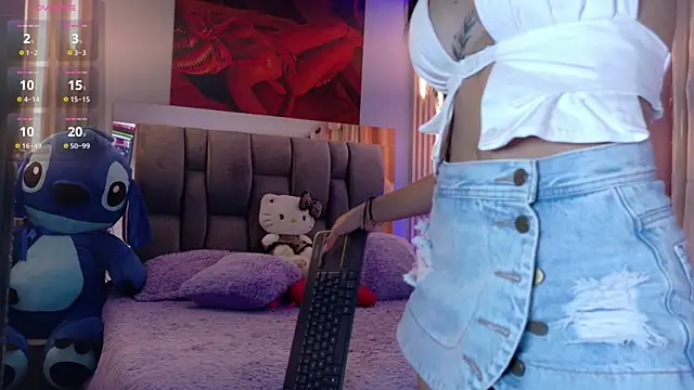 Samara halee online show from July 25, 12:09 am