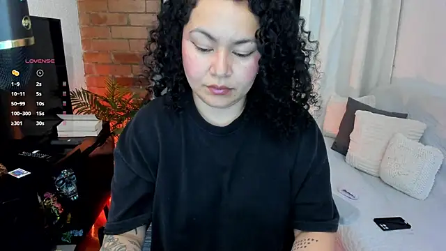 Snapshot of MissBronte chatting on July 28, 12:07 am MissBronte online show from July 28, 12:07 am