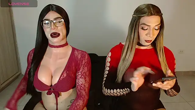 Brune vs blonde online show from June 6, 2:38 am