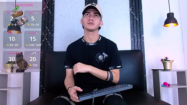 Snapshot of Feiccer_Castquer chatting on May 22, 11:16 am Feiccer Castquer online show from May 22, 11:16 am