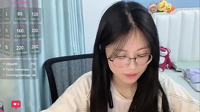Luna-666 online show from May 9, 7:41 pm