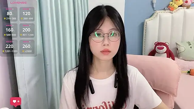 Luna-666 online show from July 17, 2:02 pm
