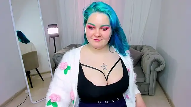 Amelia Skyee online show from June 8, 3:23 pm