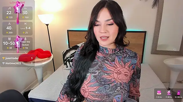 Snapshot of Kata_lina_ chatting on June 8, 8:53 pm Kata lina online show from June 8, 8:53 pm