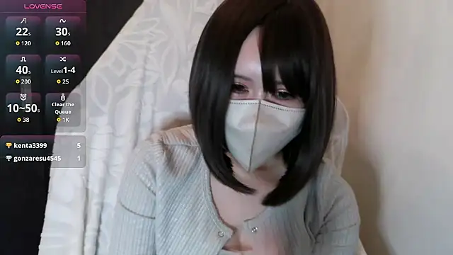 risa3515 online show from May 14, 3:19 pm